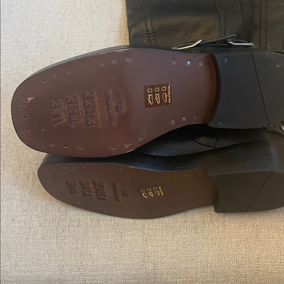 Free People Janey Tall Engineer Boots - Picture 4 of 5